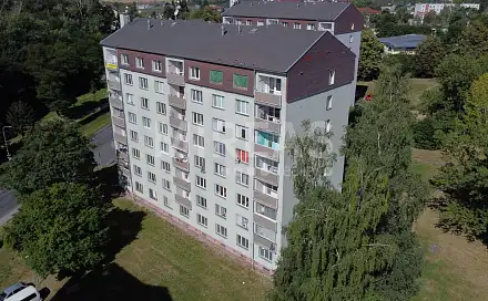 Prodej bytu 3+1 60 m², Armádní, Milovice - Mladá, okres Nymburk