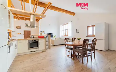 Pronájem bytu 3+kk 125 m²