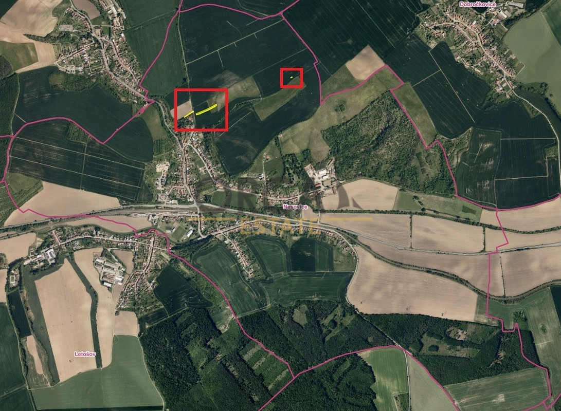 Prodej pole 1 107 m² – fotografie 4