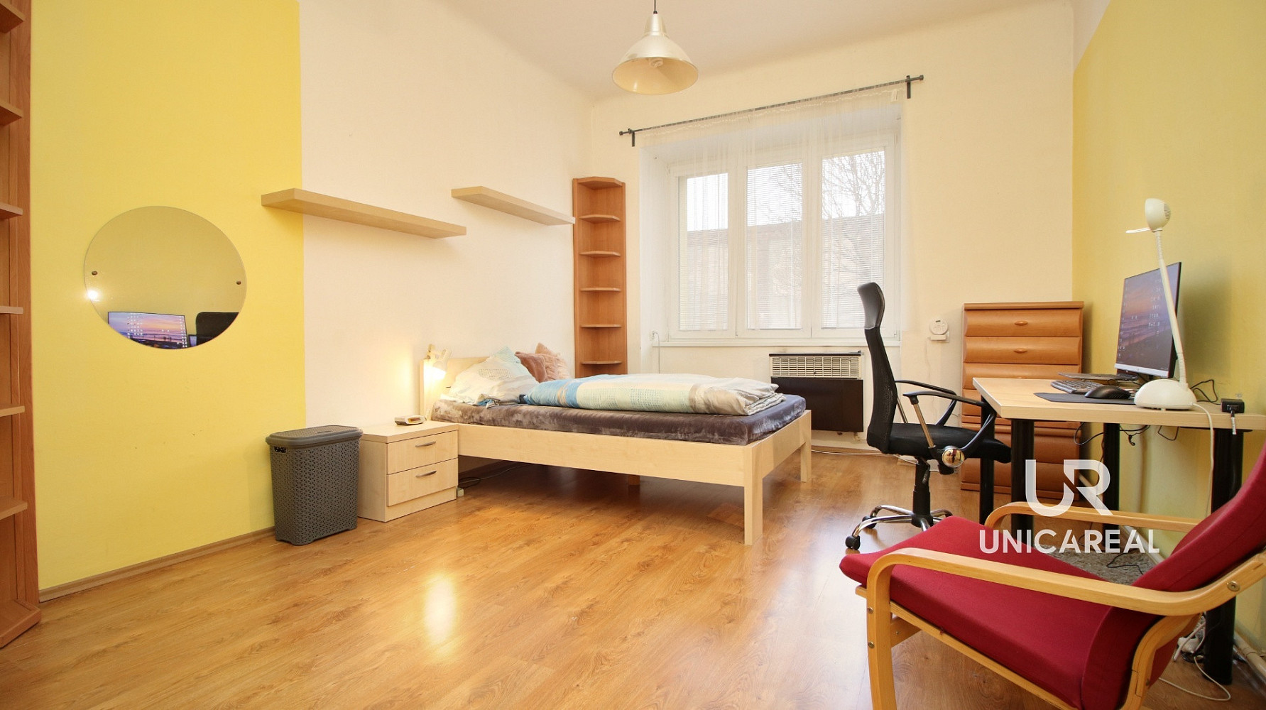 Pronájem bytu 1+1 39 m²