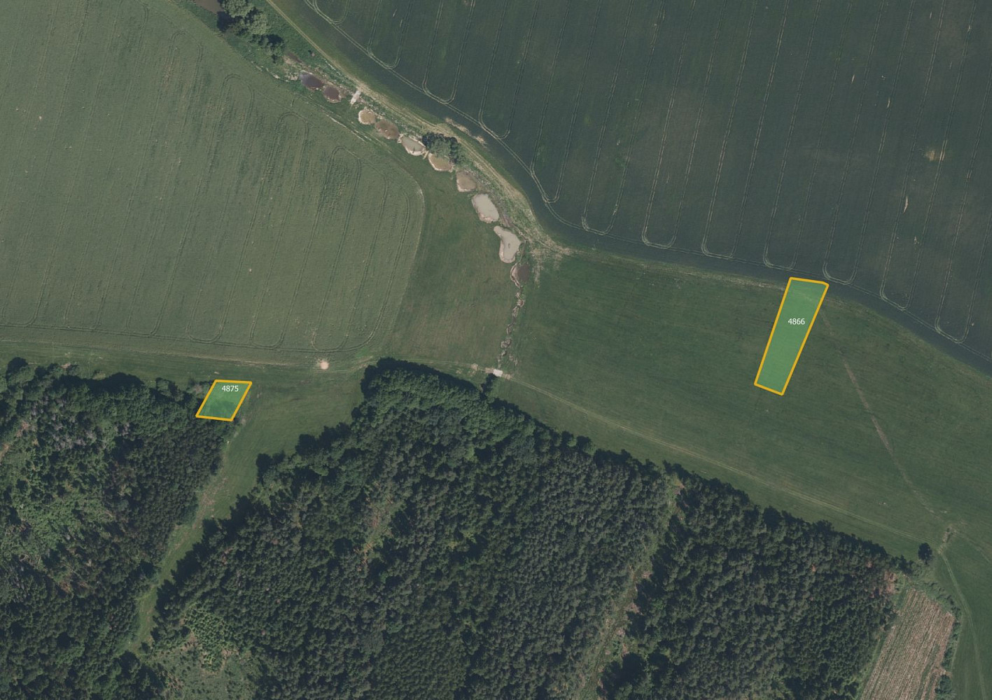 Prodej louky 2 785 m²
