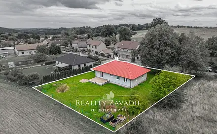 Prodej domu 135 m² s pozemkem 1 039 m², Struhařov - Bořeňovice, okres Benešov