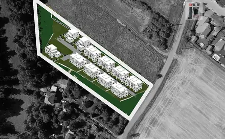 Prodej stavebního pozemku 7 024 m², Čižická, Štěnovice, okres Plzeň-Jih