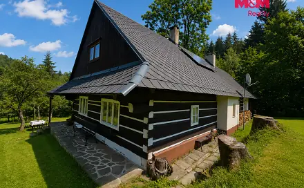 Prodej chaty/chalupy 320 m² s pozemkem 27 975 m², Krásná, okres Frýdek-Místek