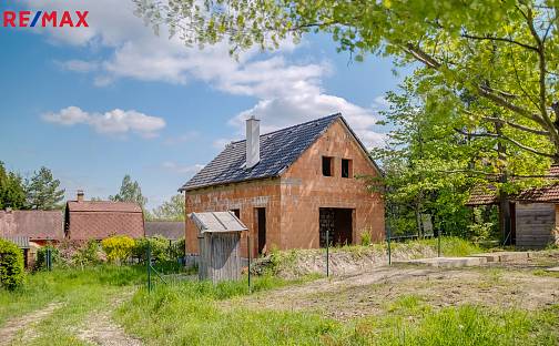 Prodej domu 150 m² s pozemkem 281 m², Hrachoviště, okres Jindřichův Hradec