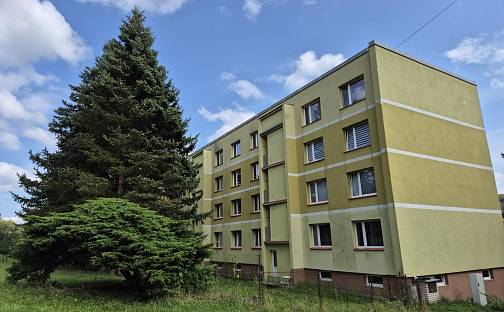 Prodej bytu 3+1 61 m², Družstevní, Jílové - Martiněves, okres Děčín