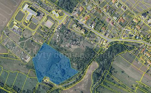 Prodej stavebního pozemku 30 076 m², Hrušovany, okres Chomutov