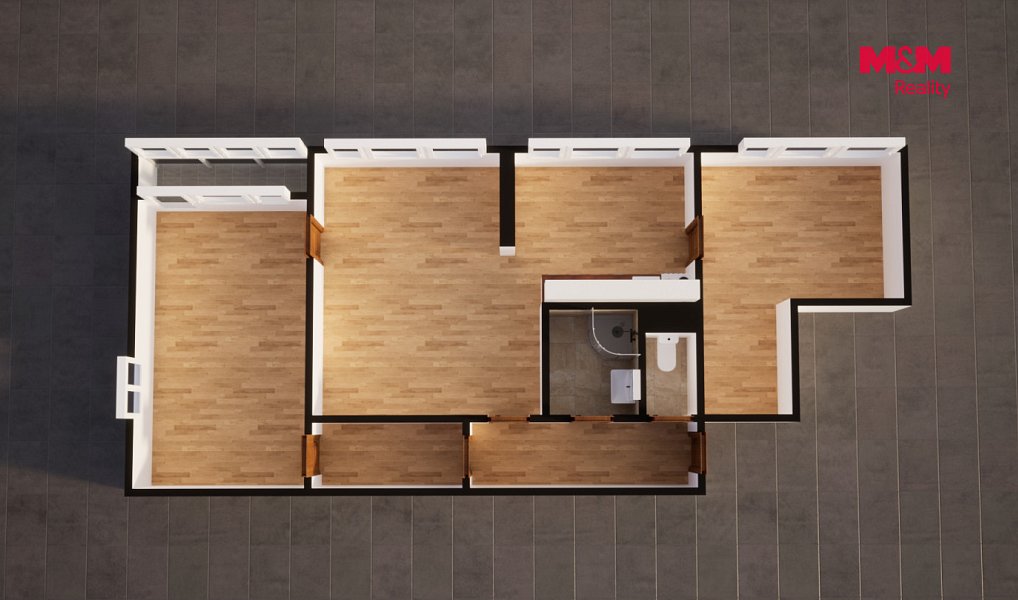 Prodej bytu 3+1 72 m², Mladá Boleslav – náhled fotky 18