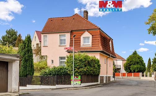 Prodej domu 130 m² s pozemkem 463 m², Vojanova, Teplice - Trnovany