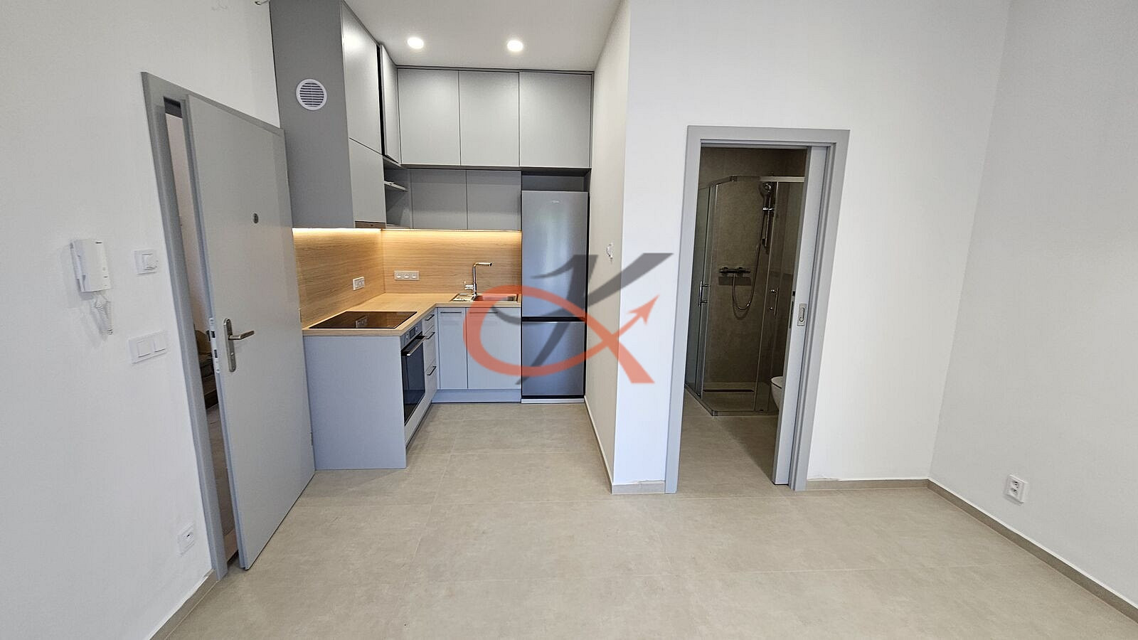 Pronájem bytu 1+kk 20 m²