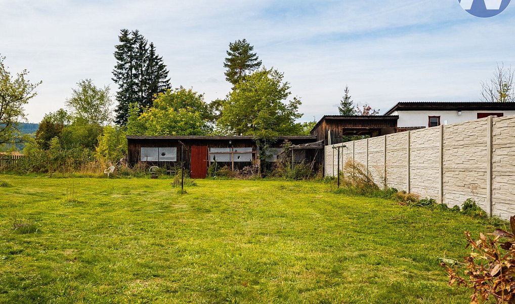 Prodej stavebního pozemku 980 m², Vimperk – náhled fotky 4