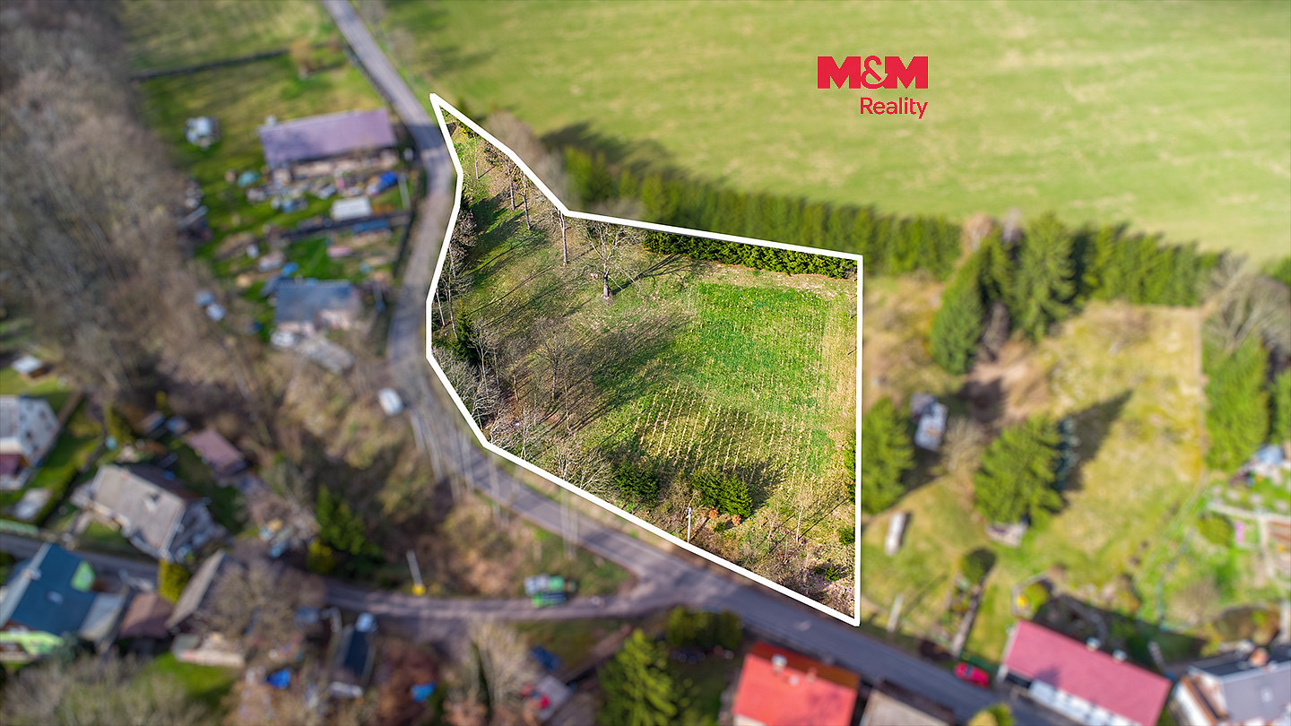 Prodej stavebního pozemku 4 466 m²