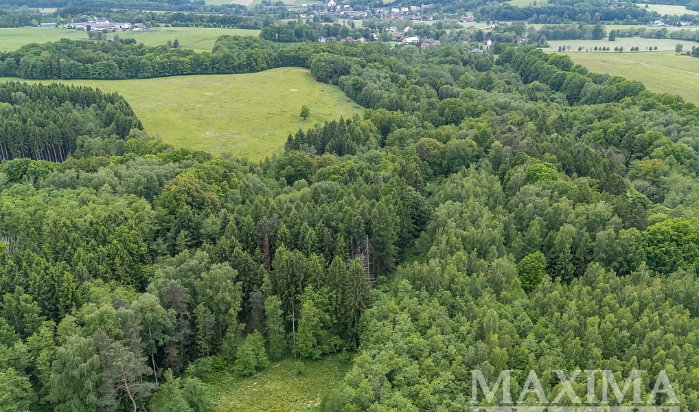 Prodej pole 14 573 m², Višňová – náhled fotky 18