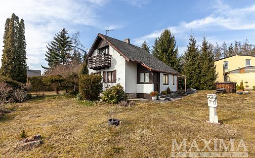 Prodej chaty/chalupy 72 m² s pozemkem 1 076 m², Průchozí, Nová Ves pod Pleší, okres Příbram