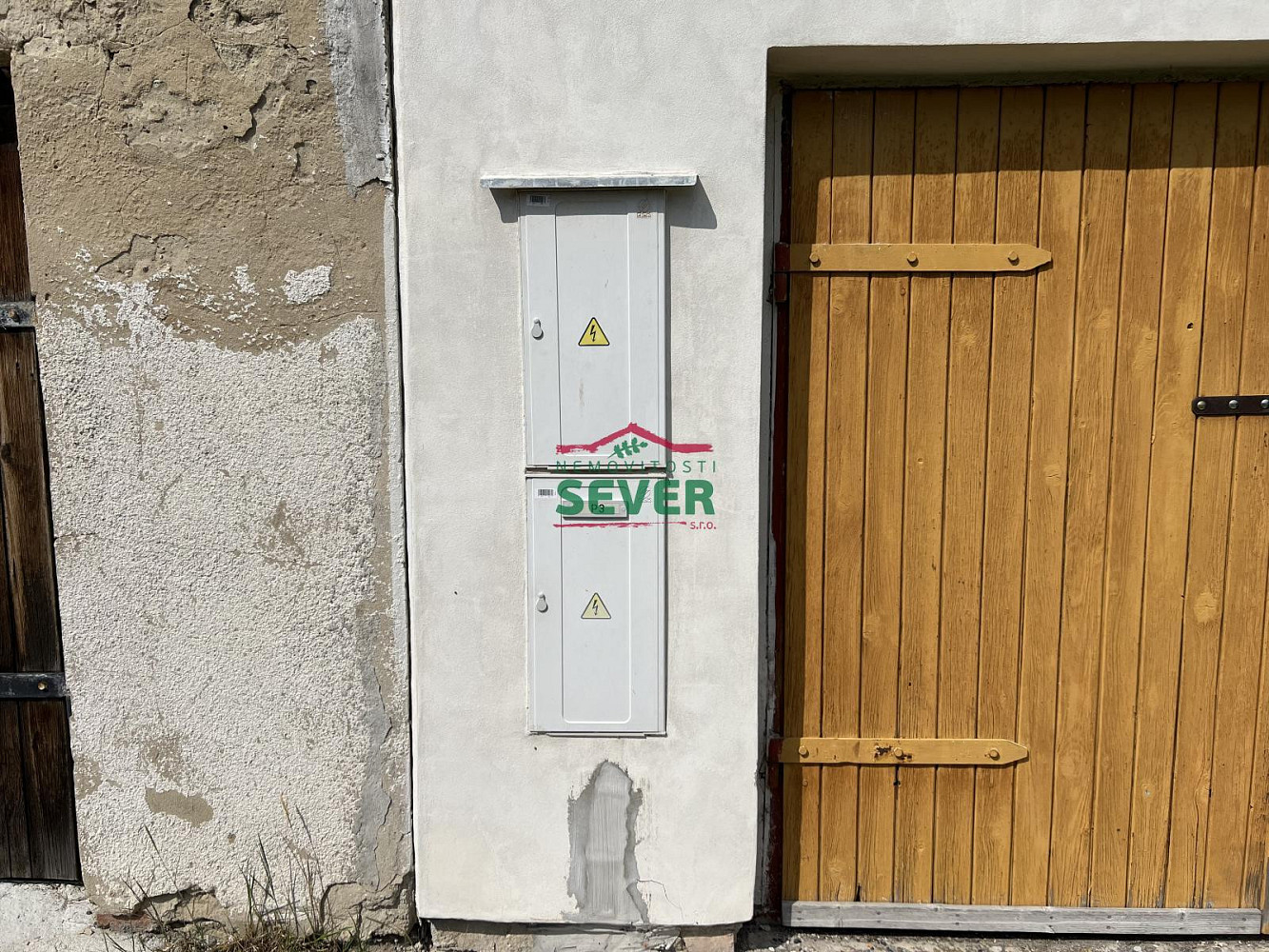 Prodej, tří garáží, OV, Chotějovice, Světec, okr. Teplice, ul. Smetanova – pohled 6