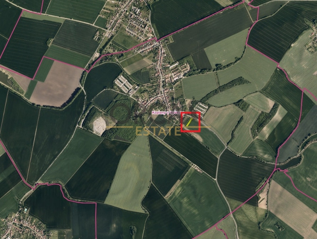 Prodej pole 1 091 m² – fotografie 3