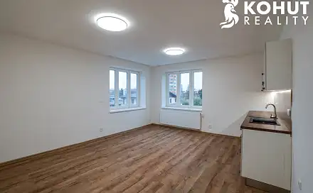 Pronájem bytu 1+kk 35 m², Dobnerova, Olomouc - Nová Ulice