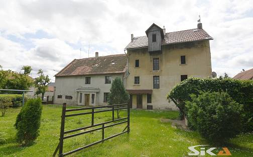 Prodej domu 203 m² s pozemkem 1 220 m², Hřivice - Touchovice, okres Louny