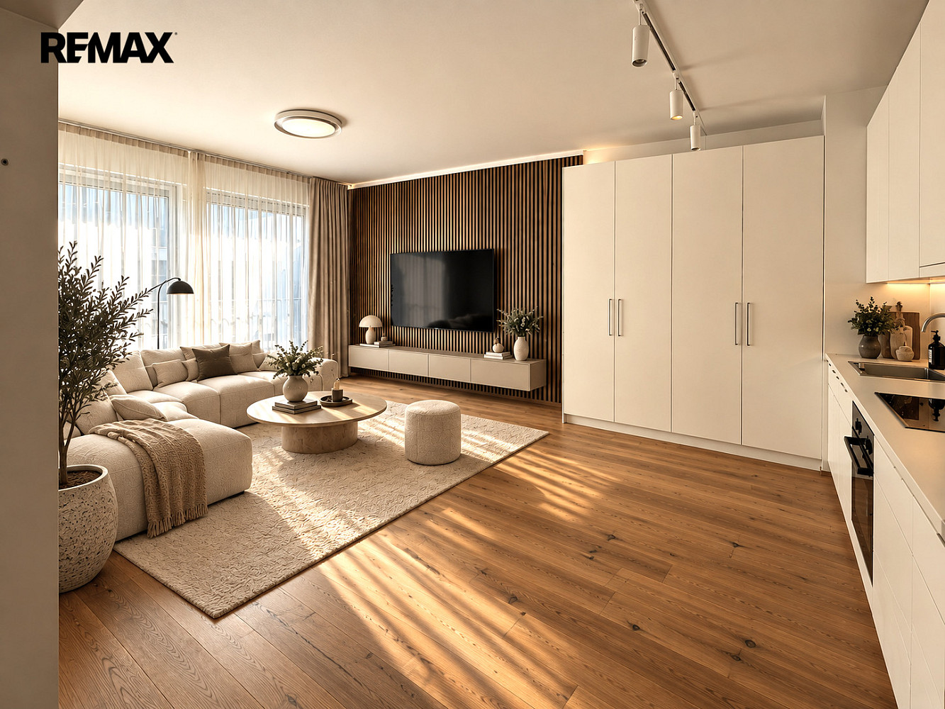 Pronájem bytu 2+kk 52 m²