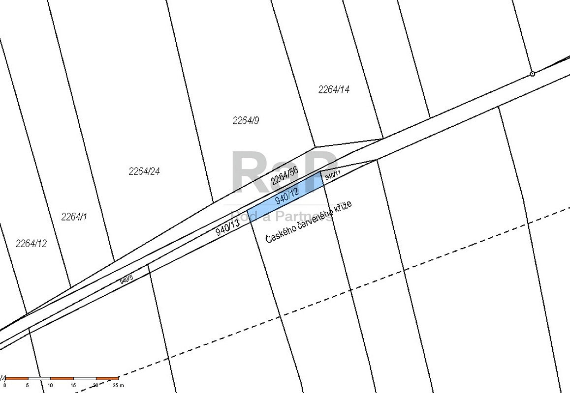 Prodej pole 53 m² – pohled 3