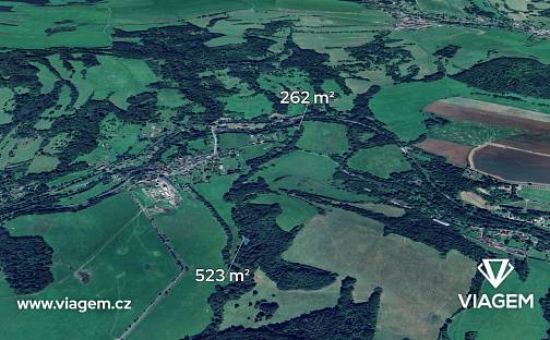 Prodej pole 785 m², Starý Šachov, okres Děčín