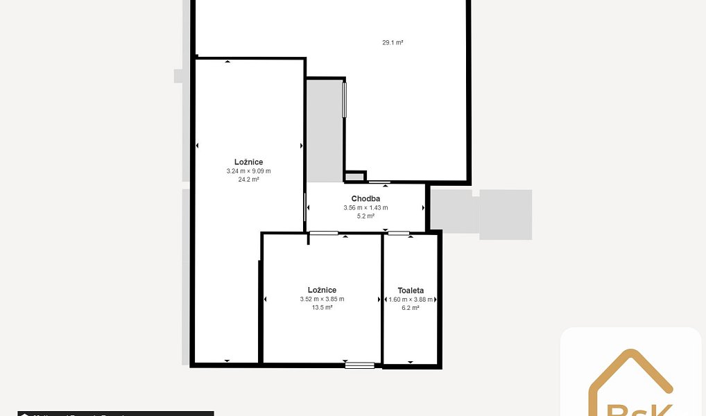 Prodej domu 209 m² s pozemkem 775 m², Tatobity – náhled fotky 29