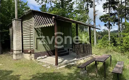Prodej chaty/chalupy 18 m² s pozemkem 1 m², Rusava, okres Kroměříž