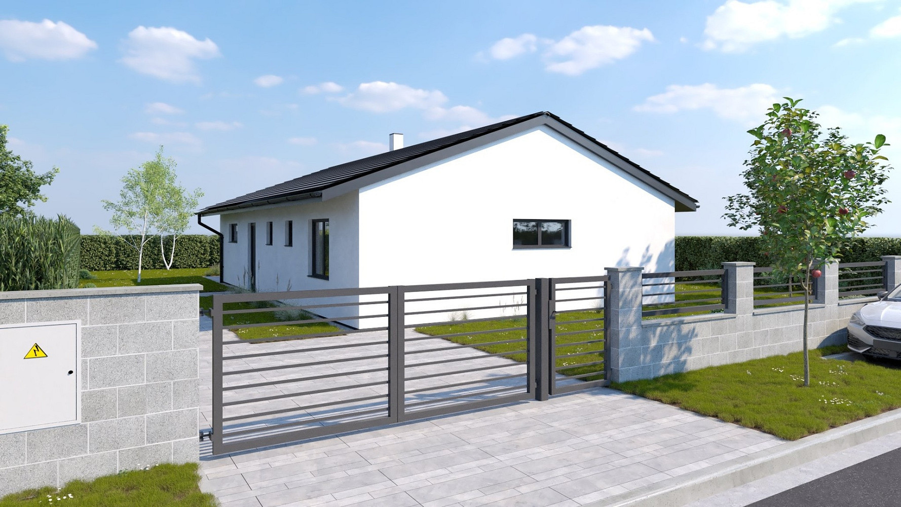 Prodej domu 113 m² s pozemkem 670 m²