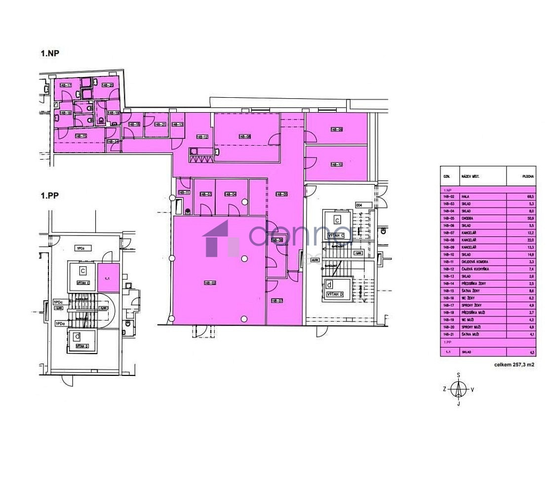 Pronájem obchodních prostor 257 m² – fotografie 4
