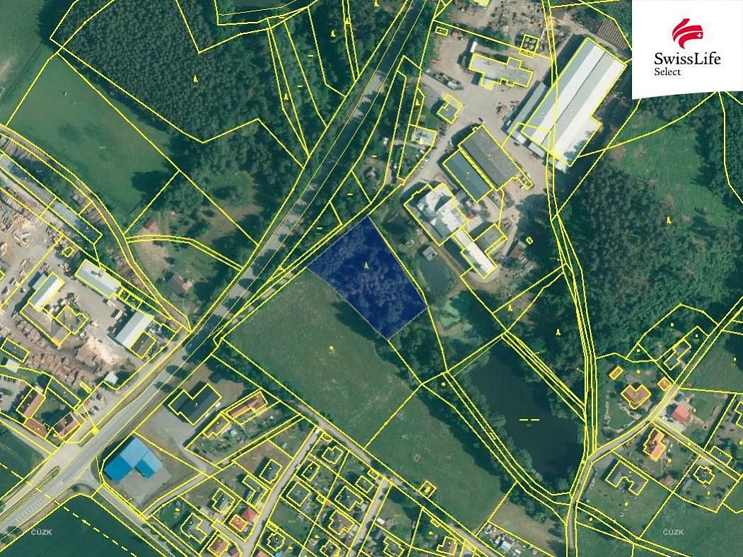 Prodej lesa 4 442 m² – fotografie 5