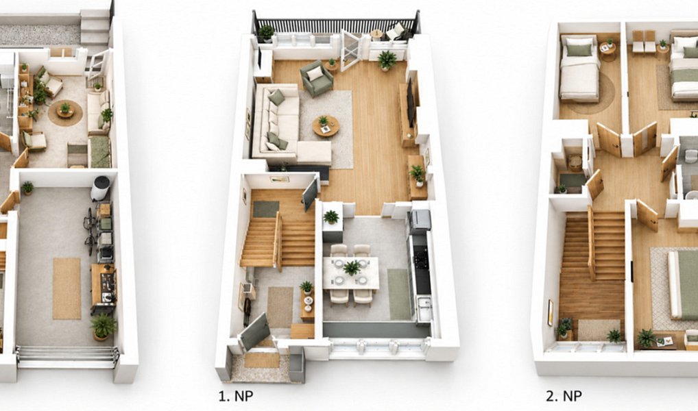 Prodej domu 148 m² s pozemkem 293 m², Úžice – náhled fotky 2