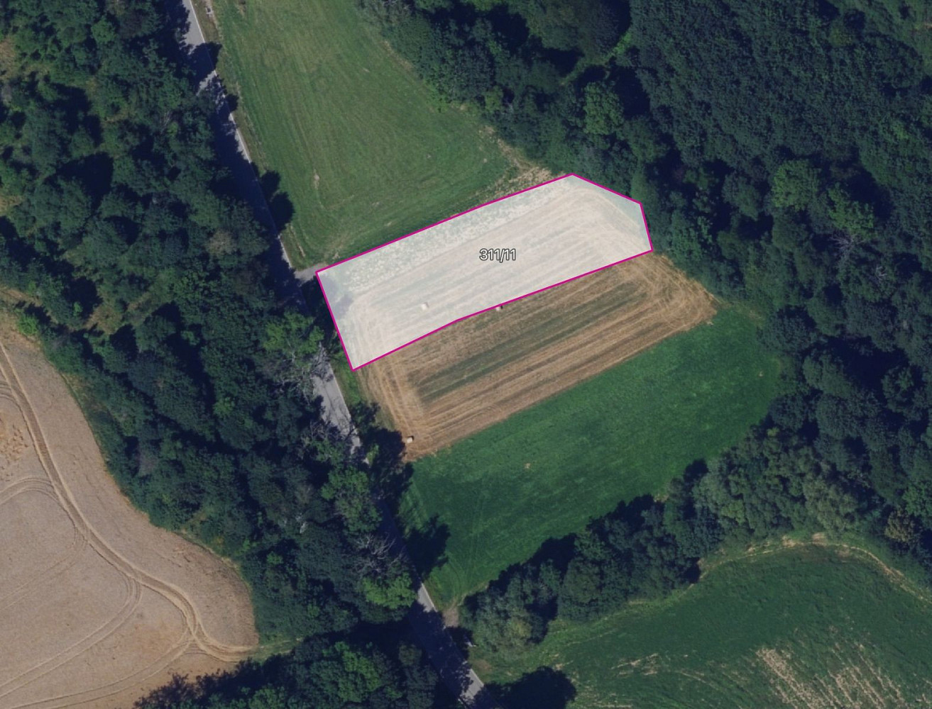 Prodej pole 9 686 m²