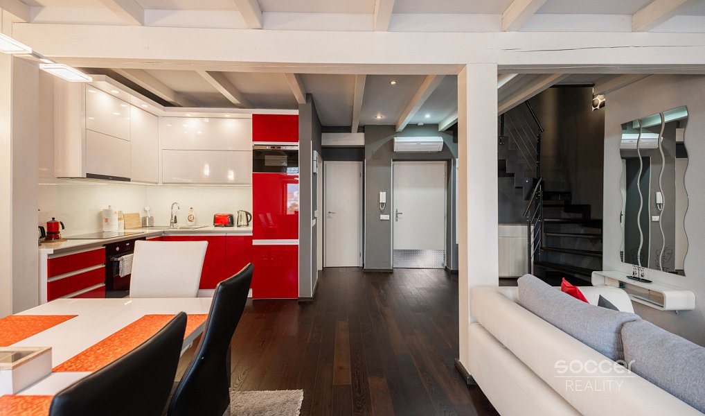 Pronájem bytu 3+kk 95 m², Praha – náhled fotky 8