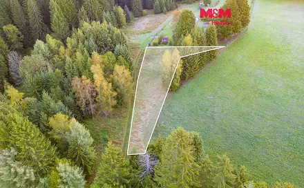 Prodej pozemku 1 204 m², Lesná - Stará Knížecí Huť, okres Tachov