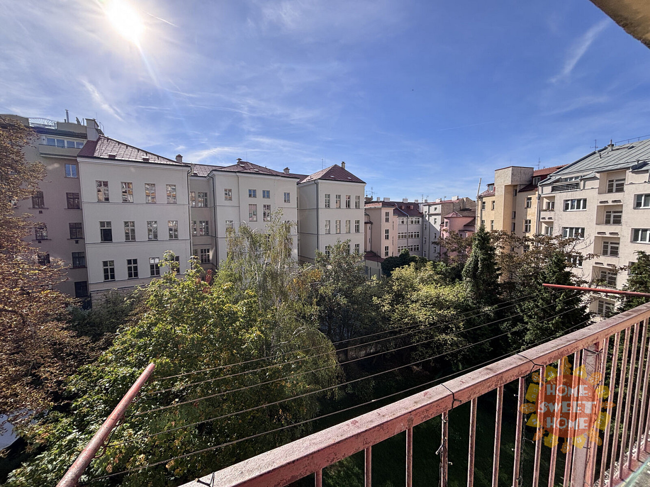 Pronájem bytu 2+kk 62 m²