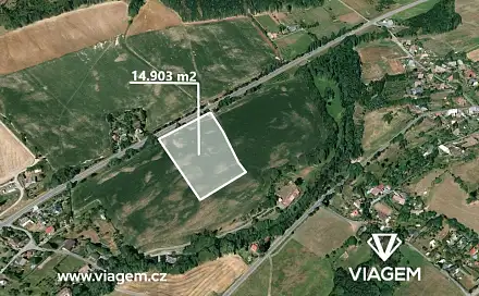 Prodej pole 2 794 m², Zátor, okres Bruntál