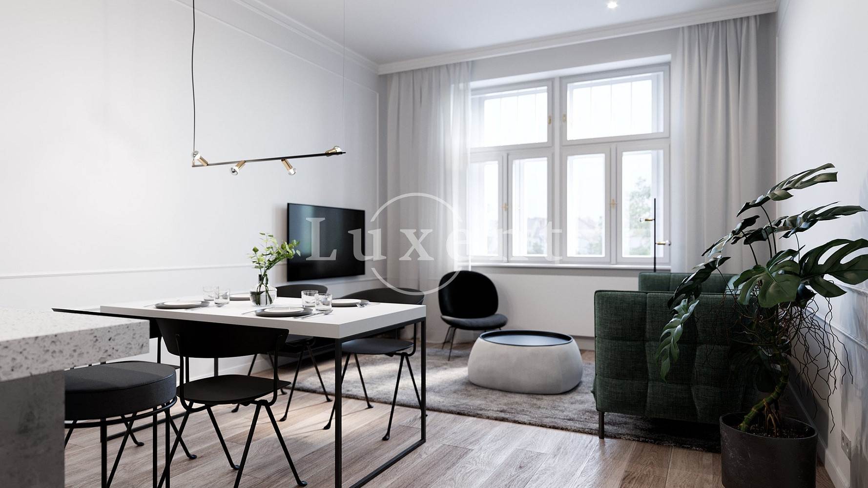 Pronájem bytu 3+kk 92 m²