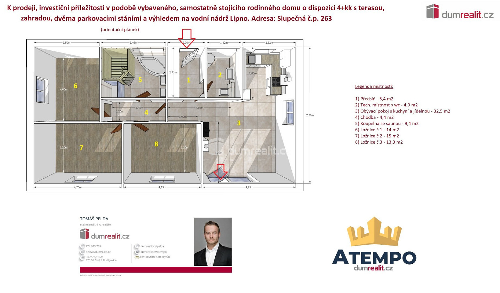 Prodej domu 100 m² s pozemkem 869 m² – fotografie 4
