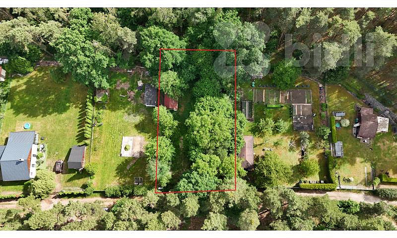 Prodej pozemku 982 m²
