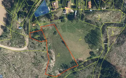 Prodej stavebního pozemku 2 131 m², Pelhřimov - Vlásenice
