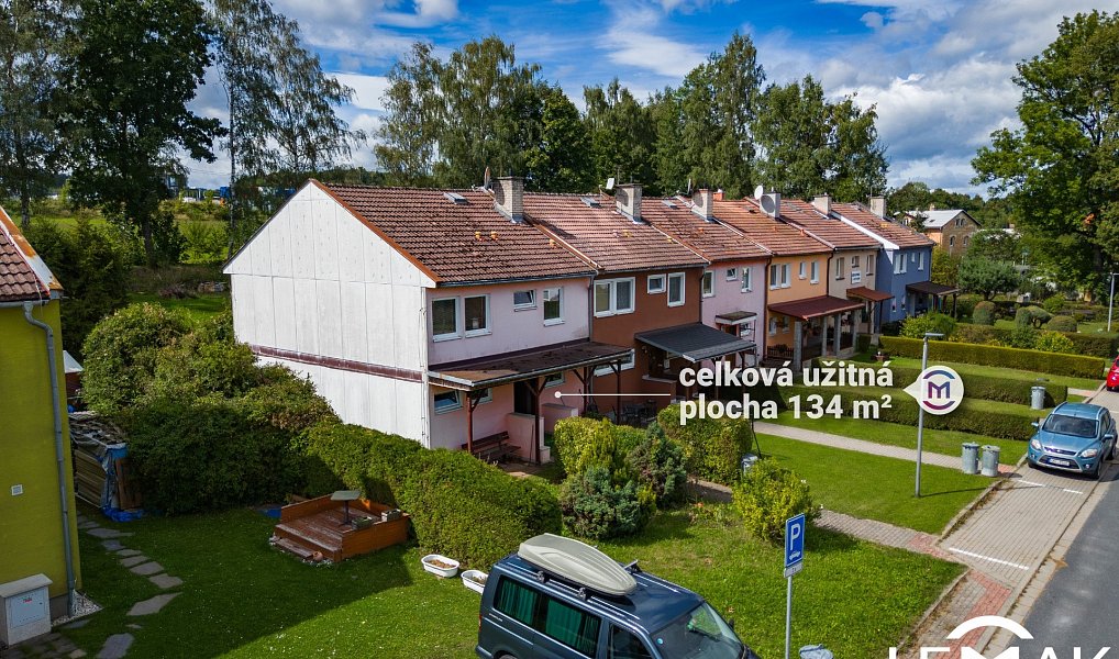 Prodej domu 134 m² s pozemkem 357 m², Zlaté Hory – náhled fotky 3
