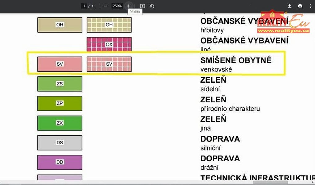 Prodej stavebního pozemku 5 284 m², Chotěvice – náhled fotky 3