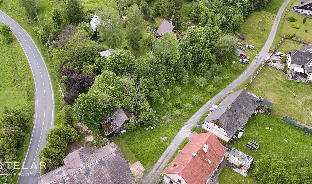 Prodej stavebního pozemku 1 316 m², Holčovice – náhled fotky 3