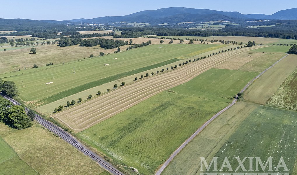 Prodej pole 54 591 m², Krásný Les – náhled fotky 7