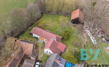 Prodej chaty/chalupy 104 m² s pozemkem 1 893 m², Mirovice - Plíškovice, okres Písek