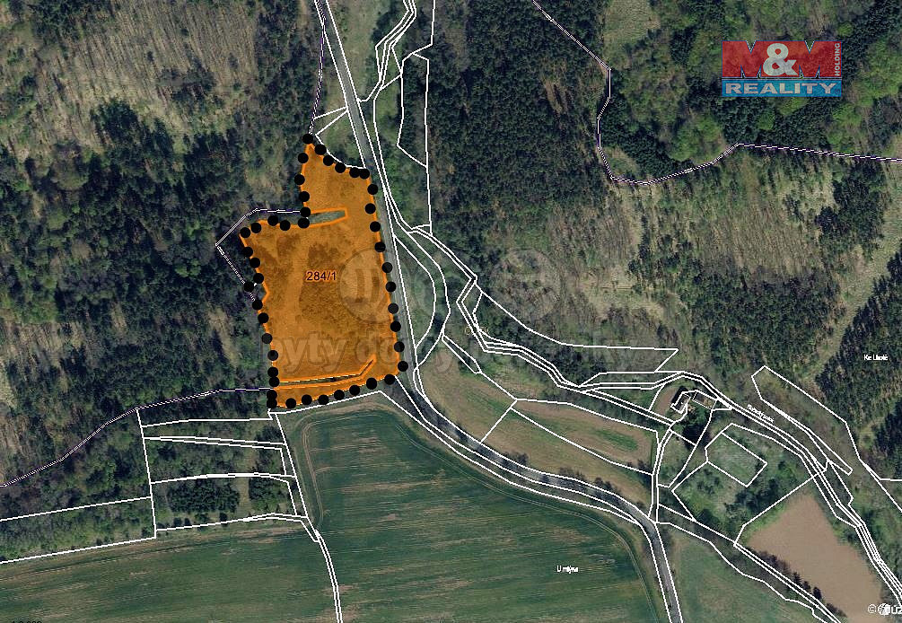 Prodej louky 18 601 m²