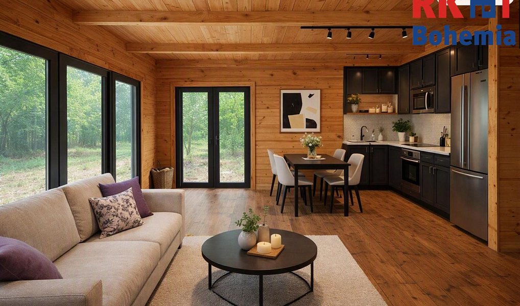 Prodej chaty/chalupy 35 m² s pozemkem 4 500 m², Bechyně – náhled fotky 14