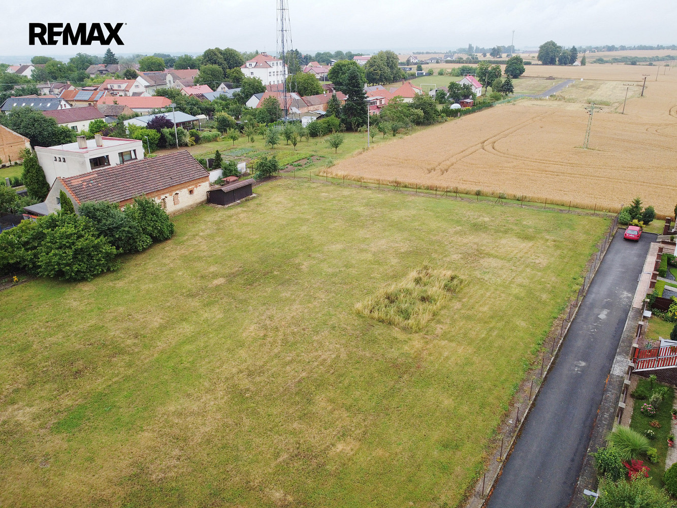 Prodej stavebního pozemku 3 667 m² – pohled 2
