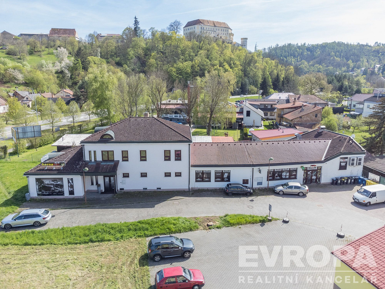 Prodej komerčního objektu (jiného typu) 510 m²