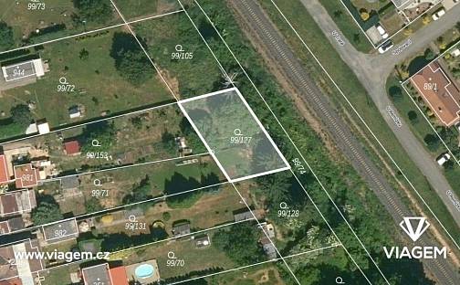 Prodej zahrady 398 m², Měšice, okres Praha-východ